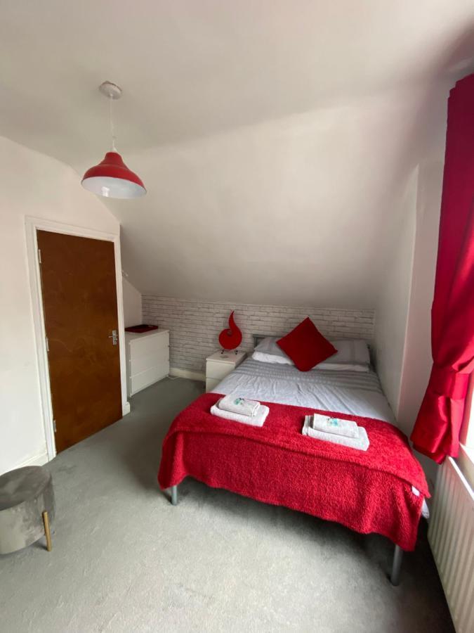 Jubilee House Hotel Nottingham Esterno foto